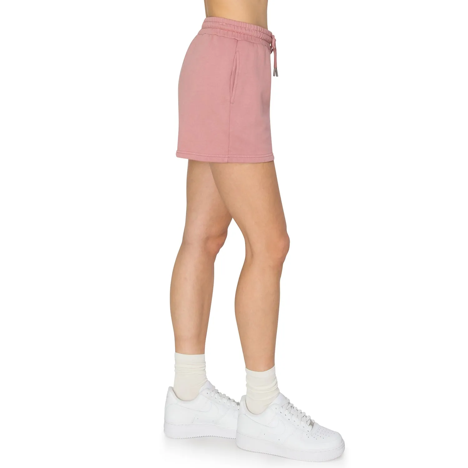 Cloud Fleece Sweatshorts - Ashy Pink