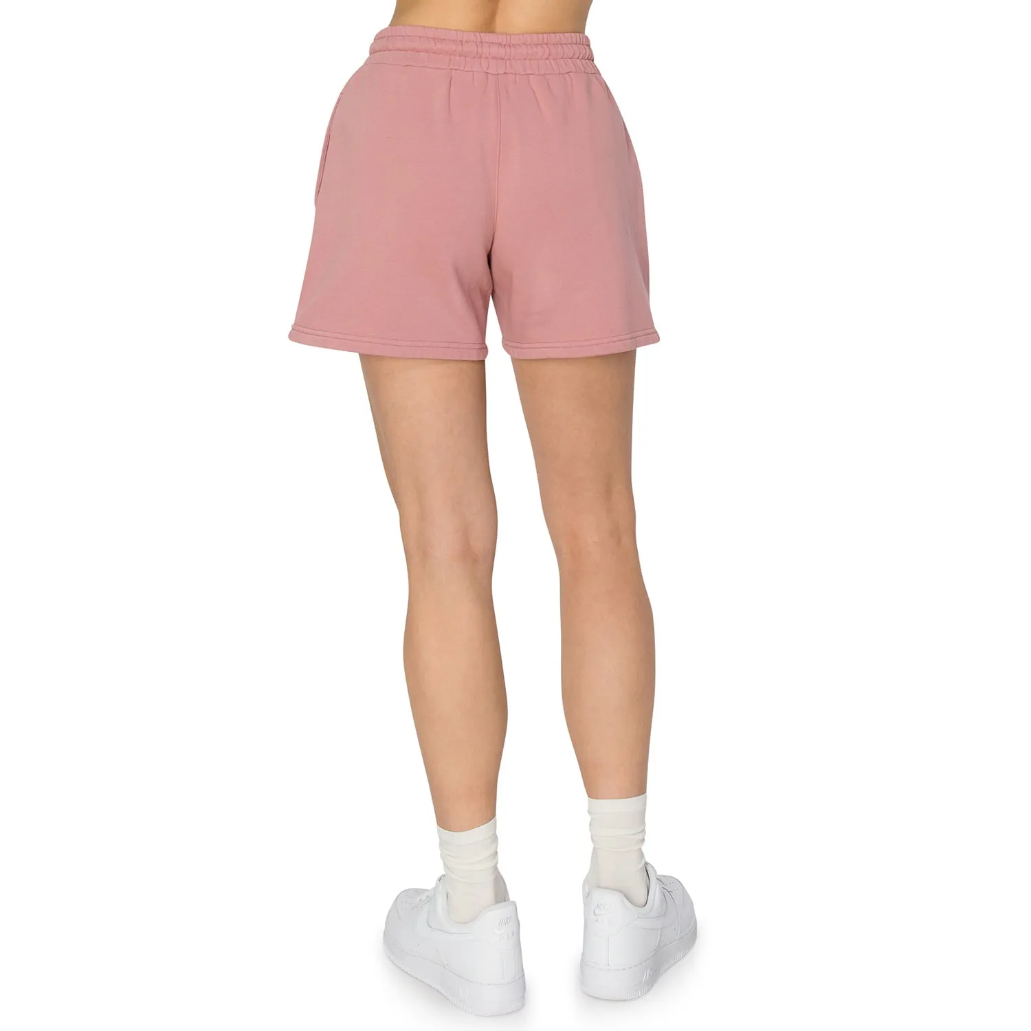 Cloud Fleece Sweatshorts - Ashy Pink