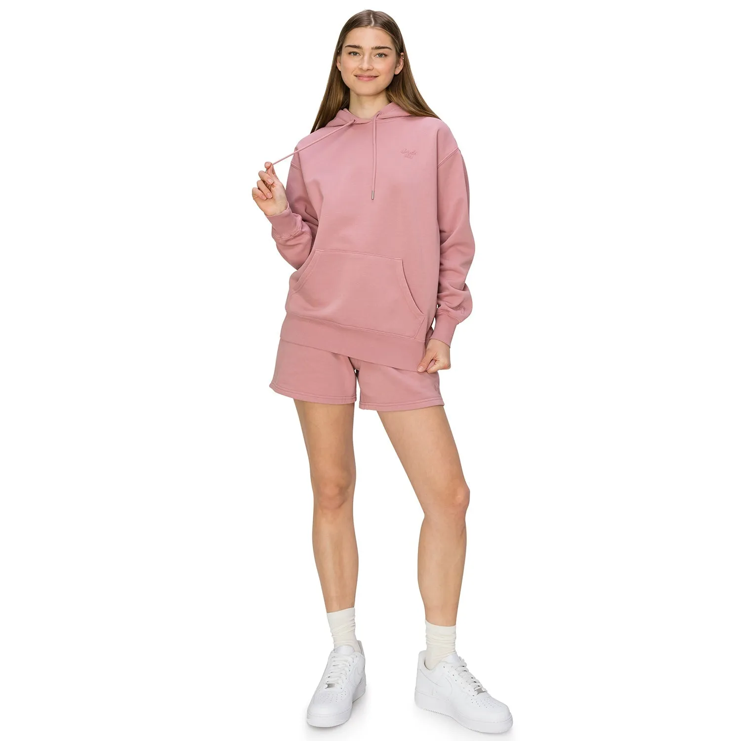 Cloud Fleece Sweatshorts - Ashy Pink