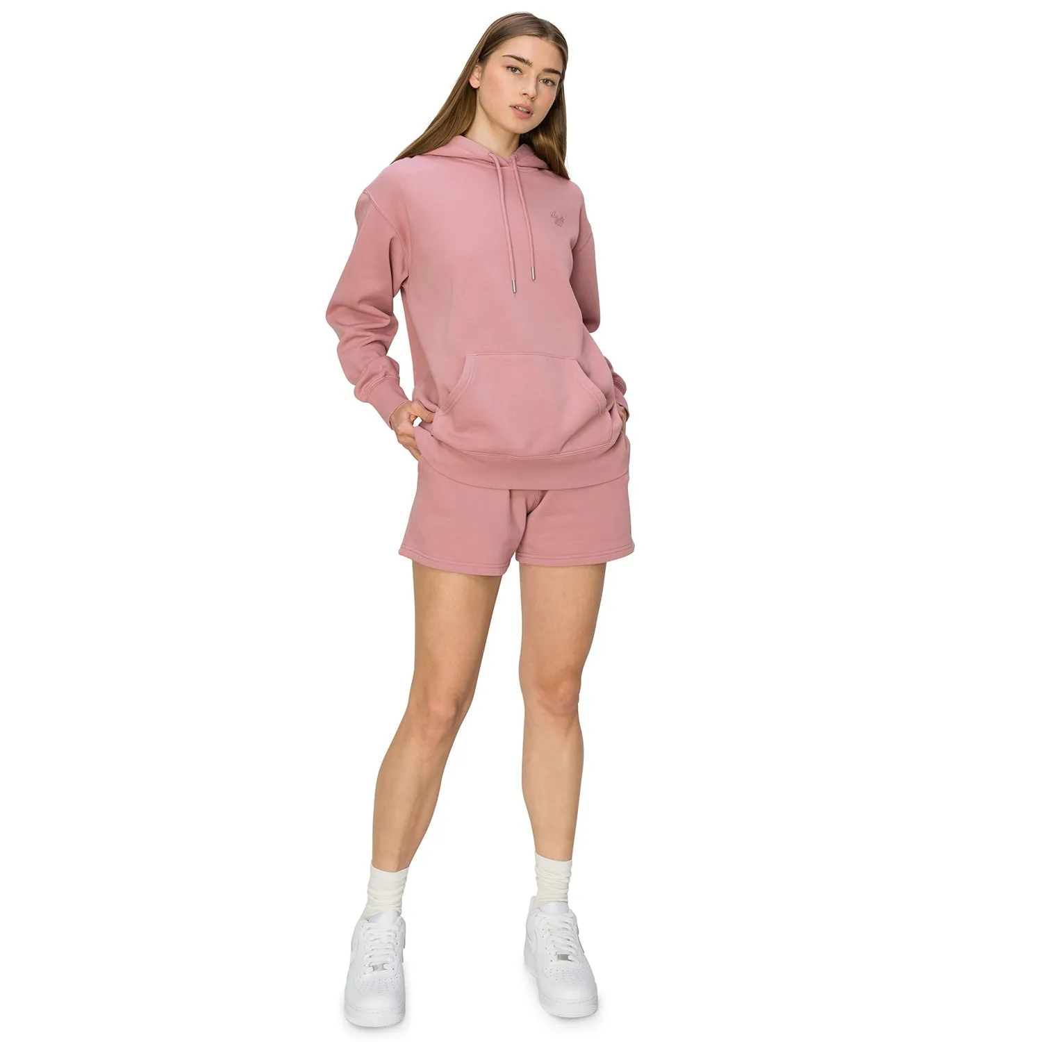 Cloud Fleece Sweatshorts - Ashy Pink