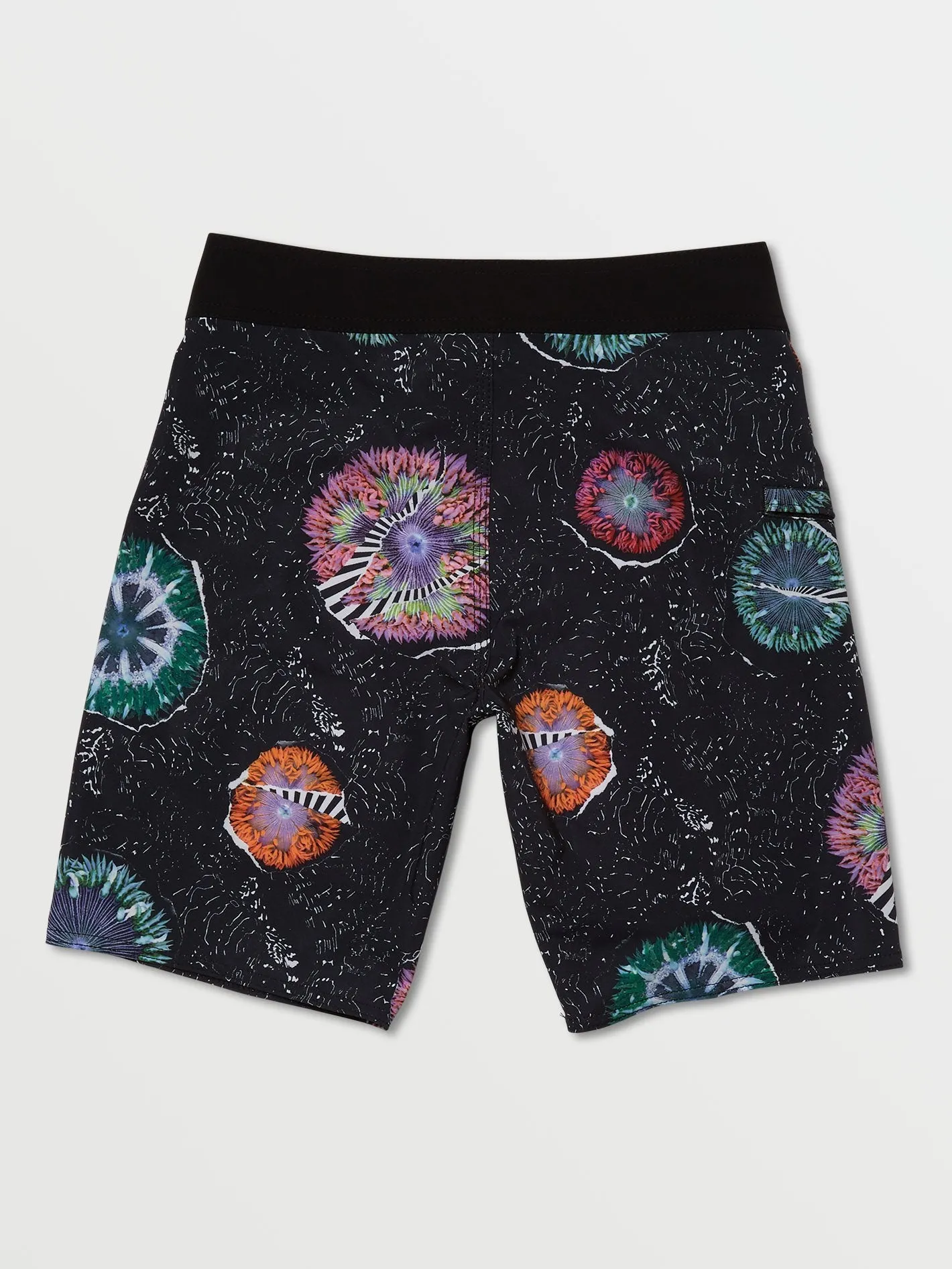 Coral Morph Boardshort - BLACK - (Boys)