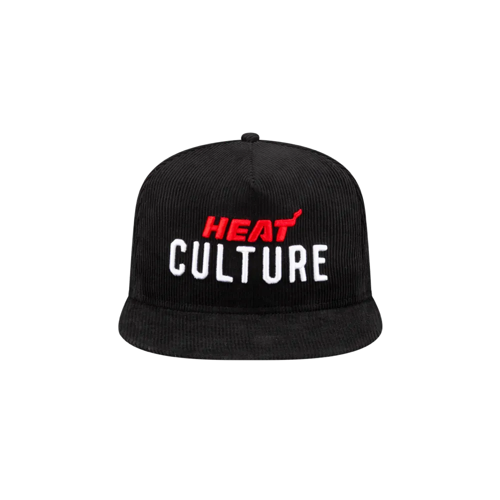 Court Culture HEAT Culture Black Corduroy Golfer