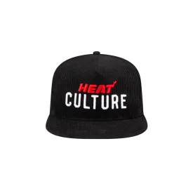 Court Culture HEAT Culture Black Corduroy Golfer