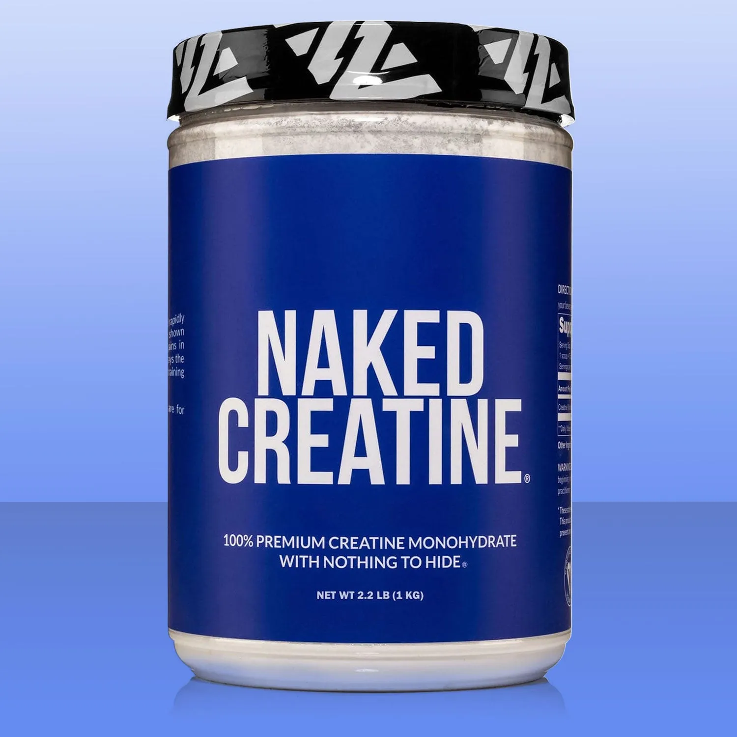 Creatine Monohydrate Powder 1KG | Naked Creatine - 1KG