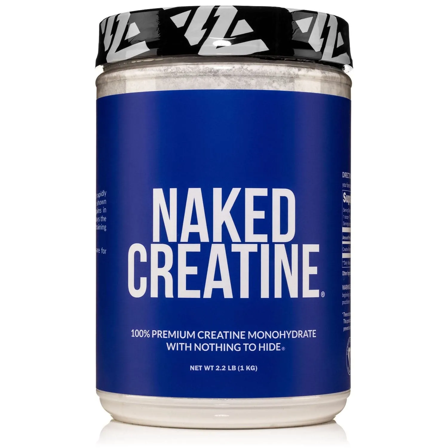 Creatine Monohydrate Powder 1KG | Naked Creatine - 1KG