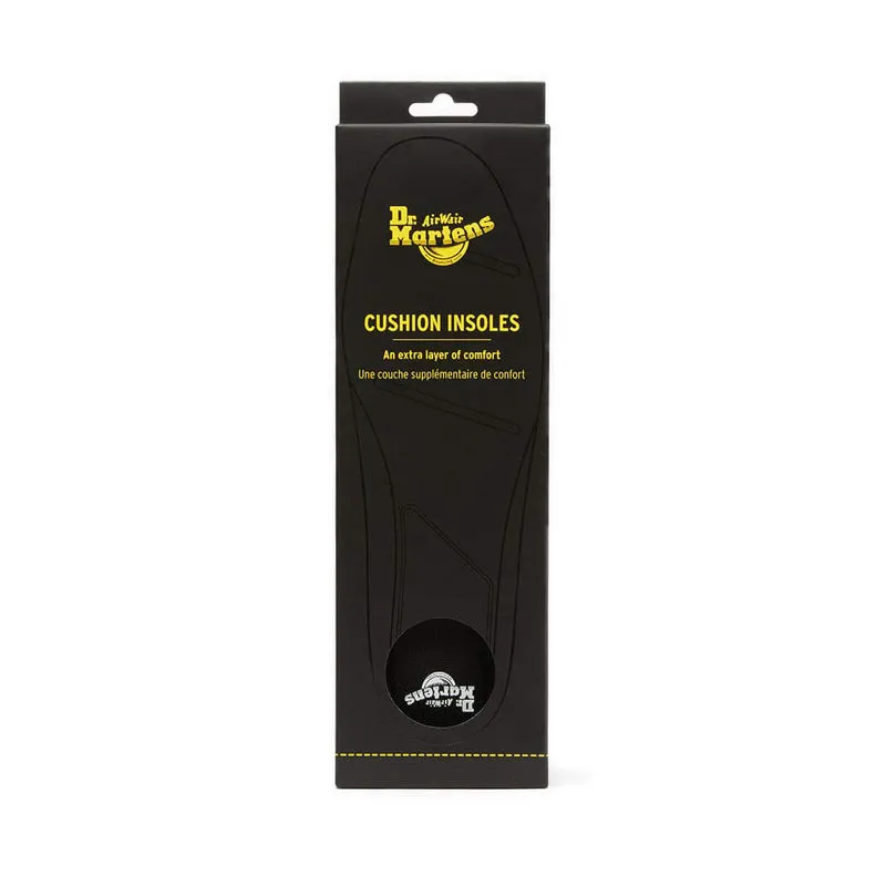 Cushion Insole- Black Cosmo Wave