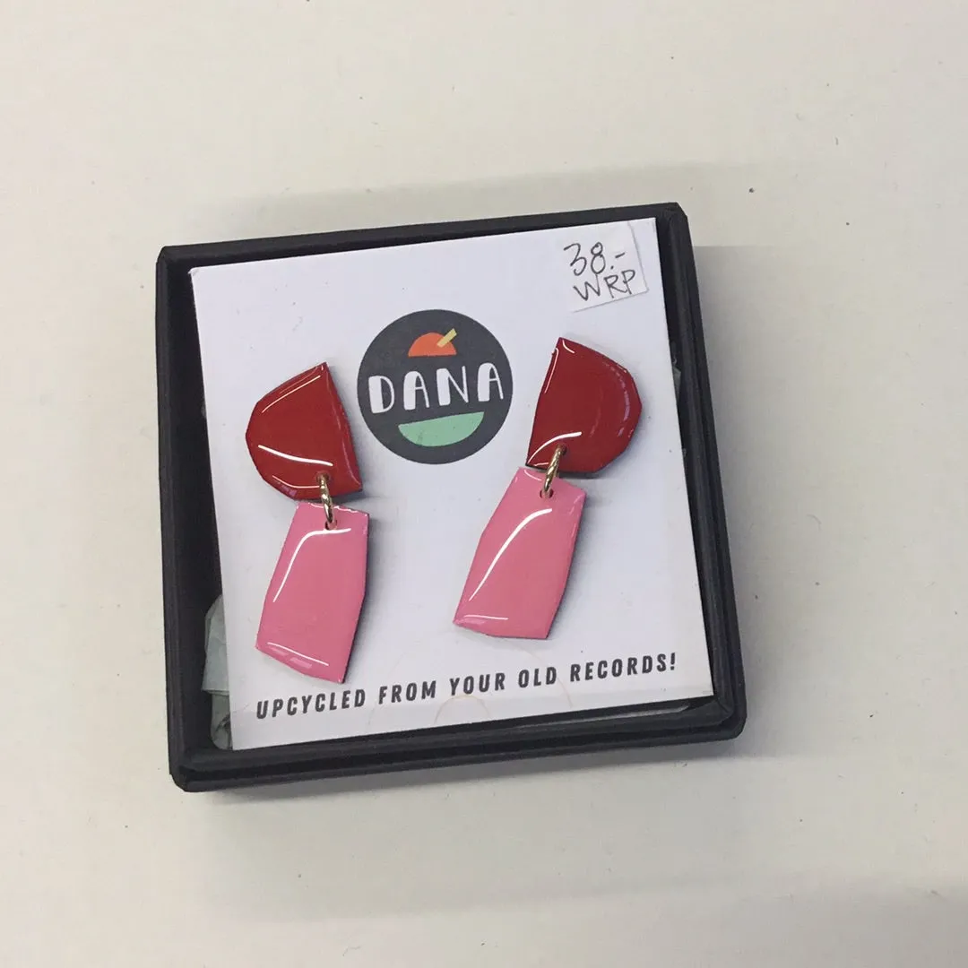 Dana Jewellery Red & Pink