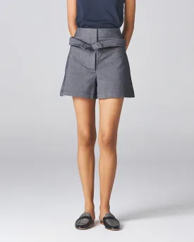 Dark Indigo Yama Shorts