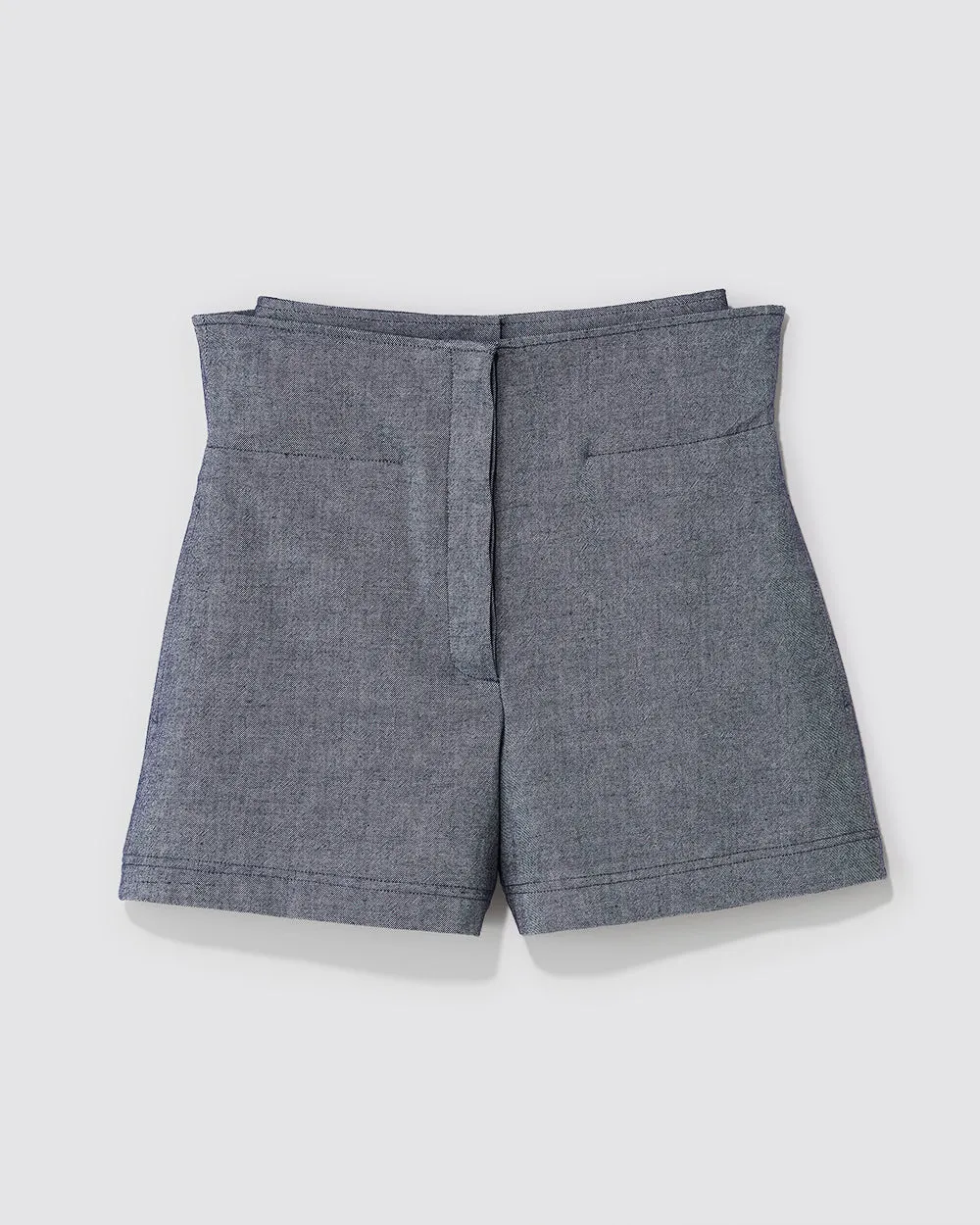 Dark Indigo Yama Shorts