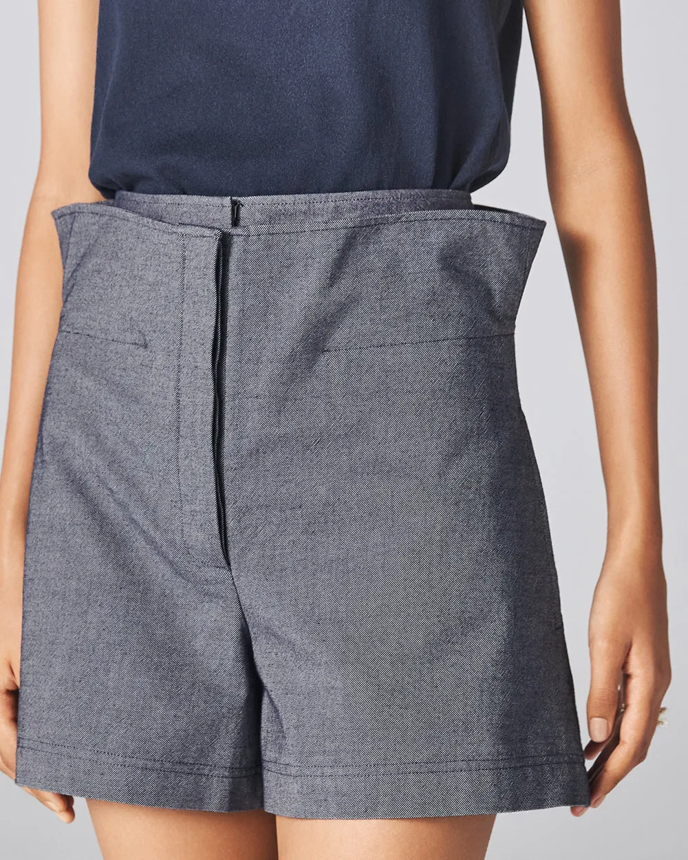 Dark Indigo Yama Shorts