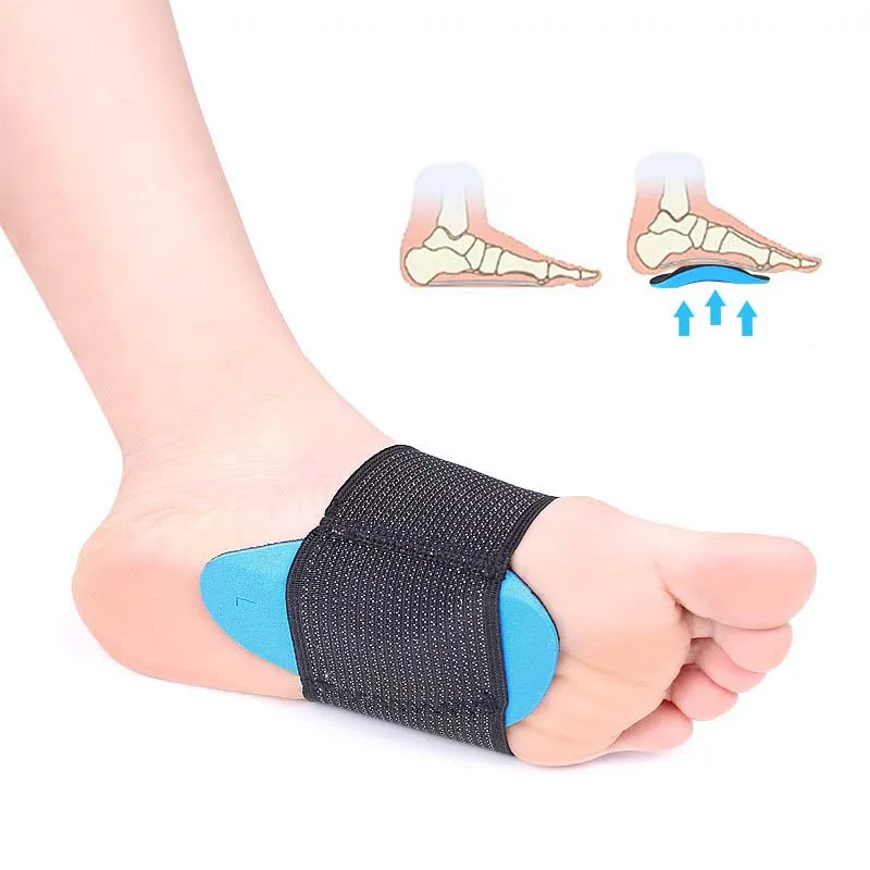 Dbeck® Elastic Arch Support Half Pad for Flat Feet