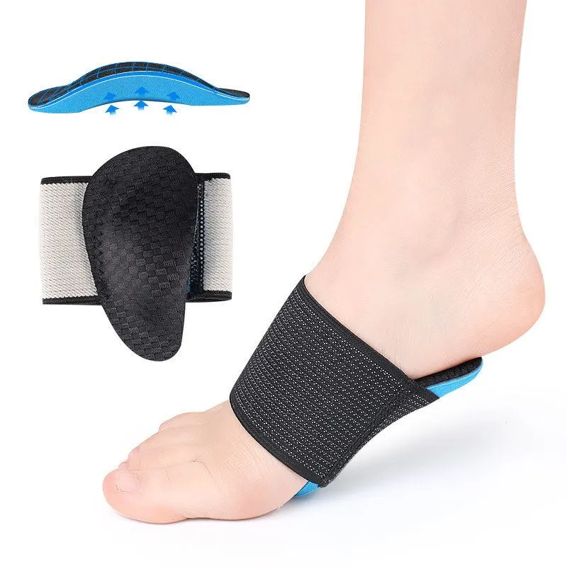 Dbeck® Elastic Arch Support Half Pad for Flat Feet