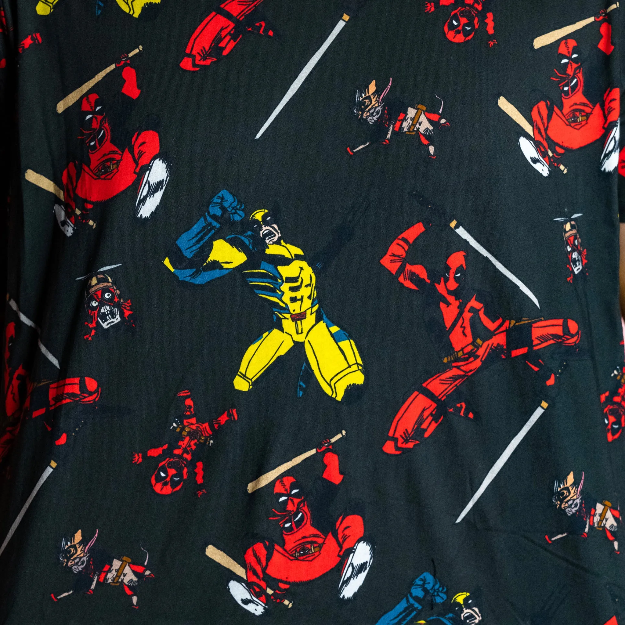 Deadpool 3 AOP T-Shirt