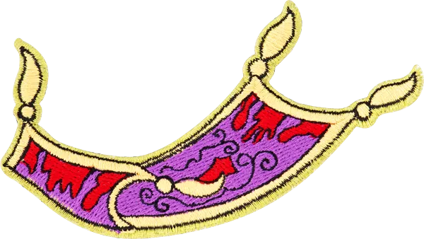 Disney Princess Magic Carpet Patch