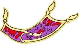 Disney Princess Magic Carpet Patch