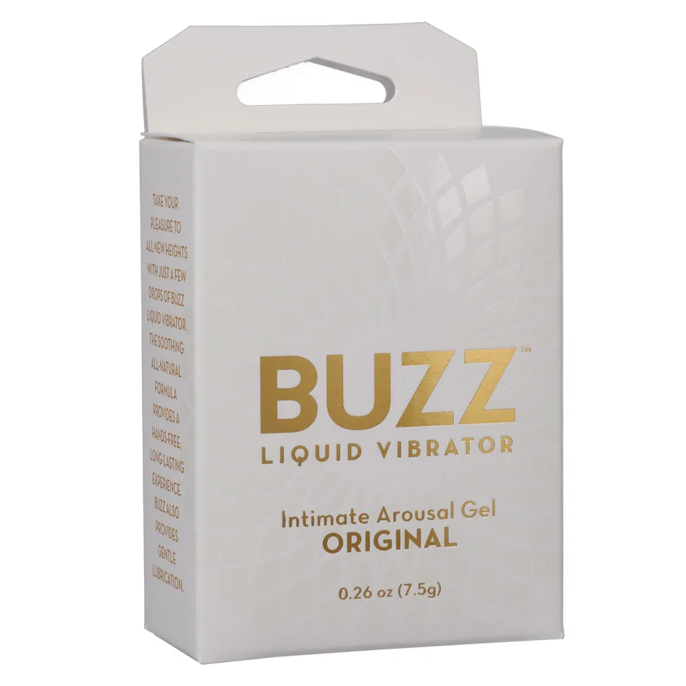 Doc Johnson Buzz Liquid Vibrator Arousal Gel - Original Strength