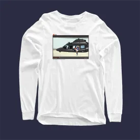 EDDIES COMING HOME LONG SLEEVE TEE