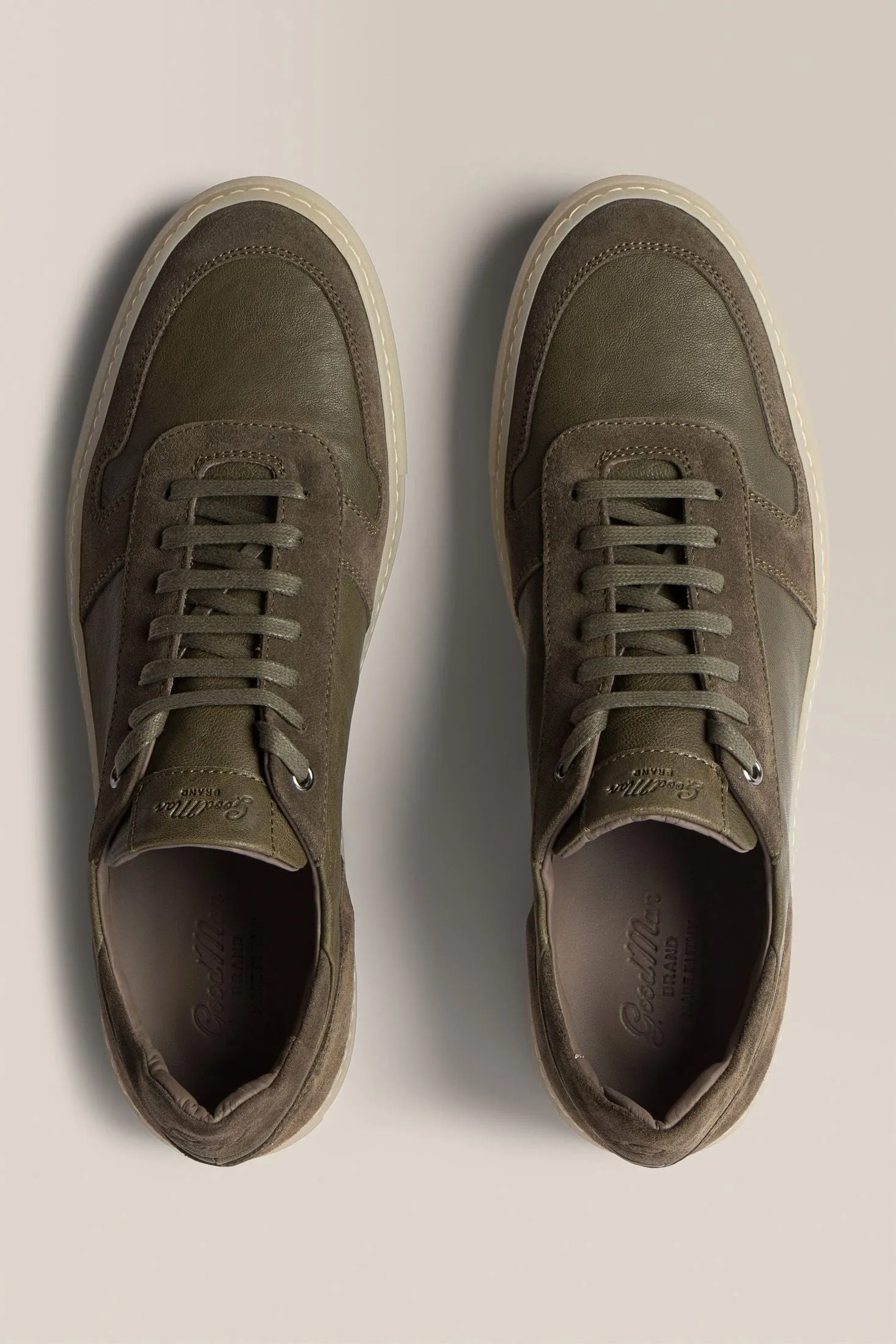 Edge Elevate Sneaker | Nappa Leather