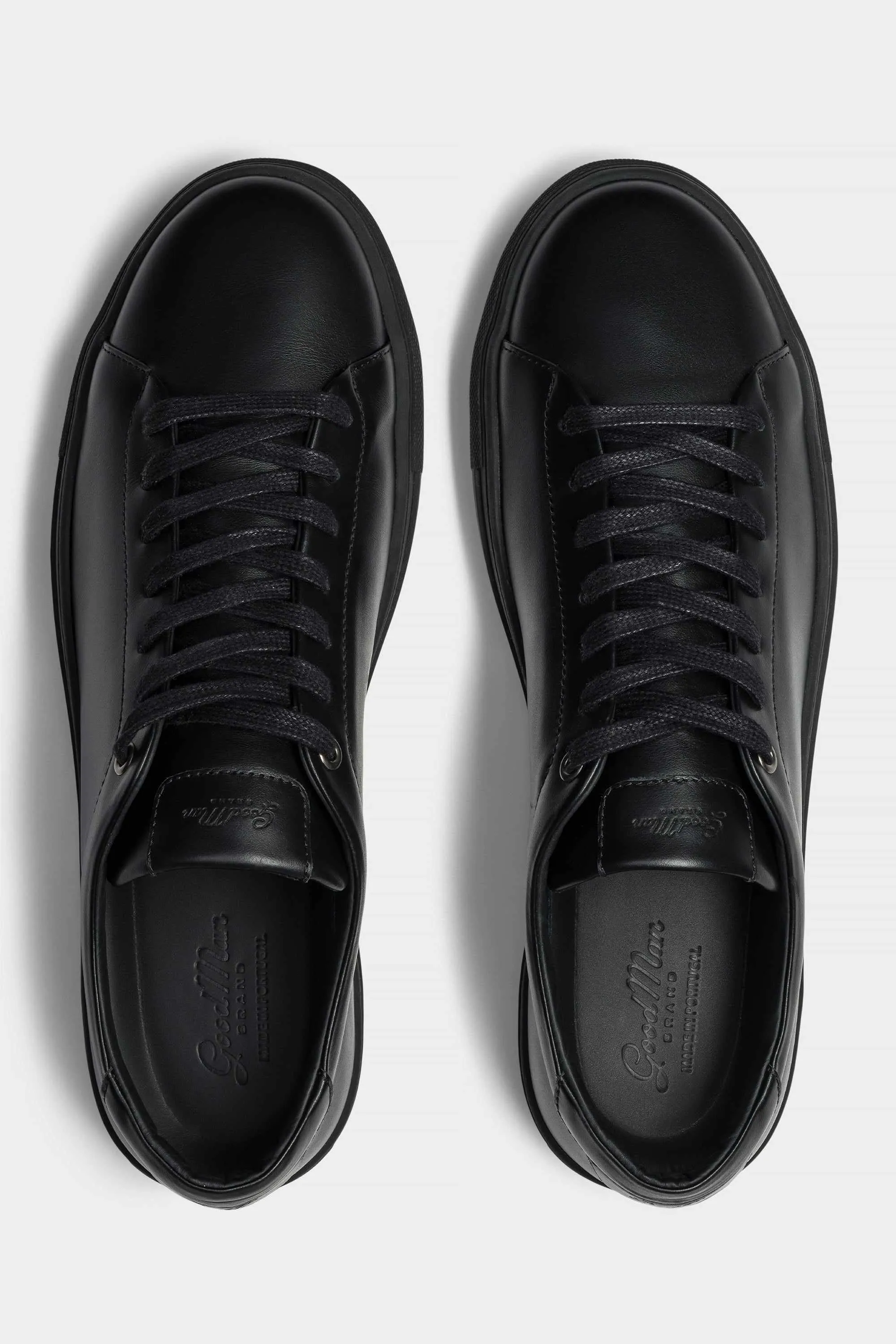 Edge Lo-Top Sneaker: Mono | Responsible Nappa Leather