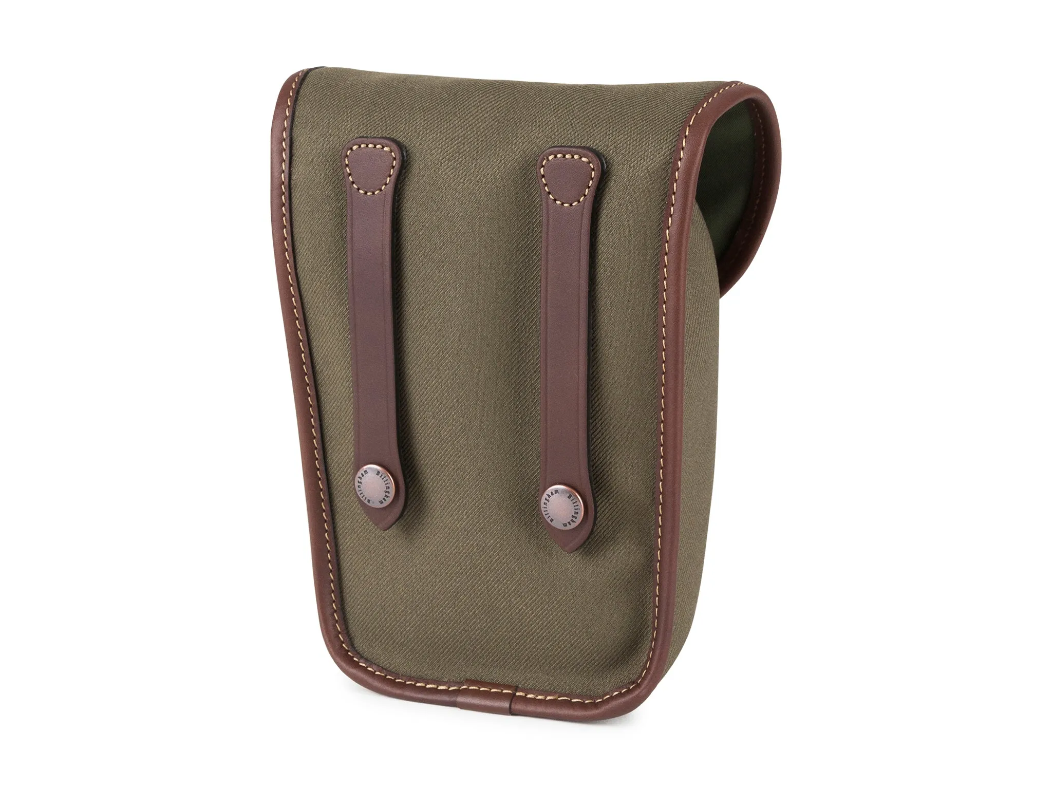 End Pockets - Sage FibreNyte / Chocolate Leather / AVEA 8