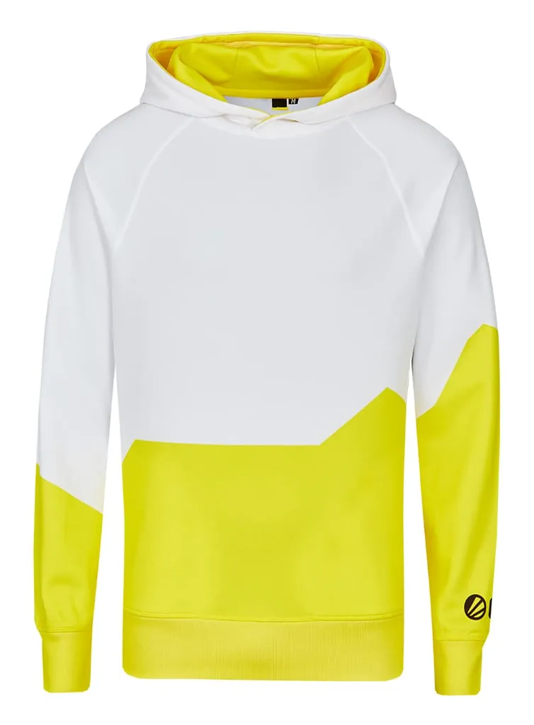 ESL Performance Hoodie White