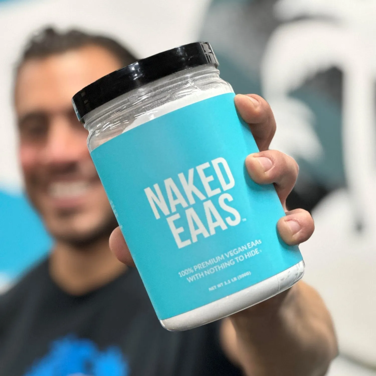 Essential Amino Acids Supplement | Naked EAAs - 50 Servings