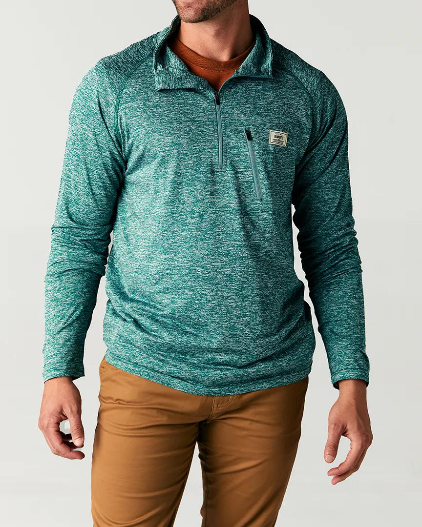 Fastpacking Performance 1/4 Zip