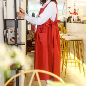 Floral Artists Apron