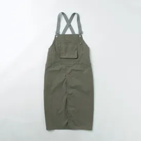 GARAGE GREEN WORKS / Danner Collaboration Cotton Nylon Buff Long Apron