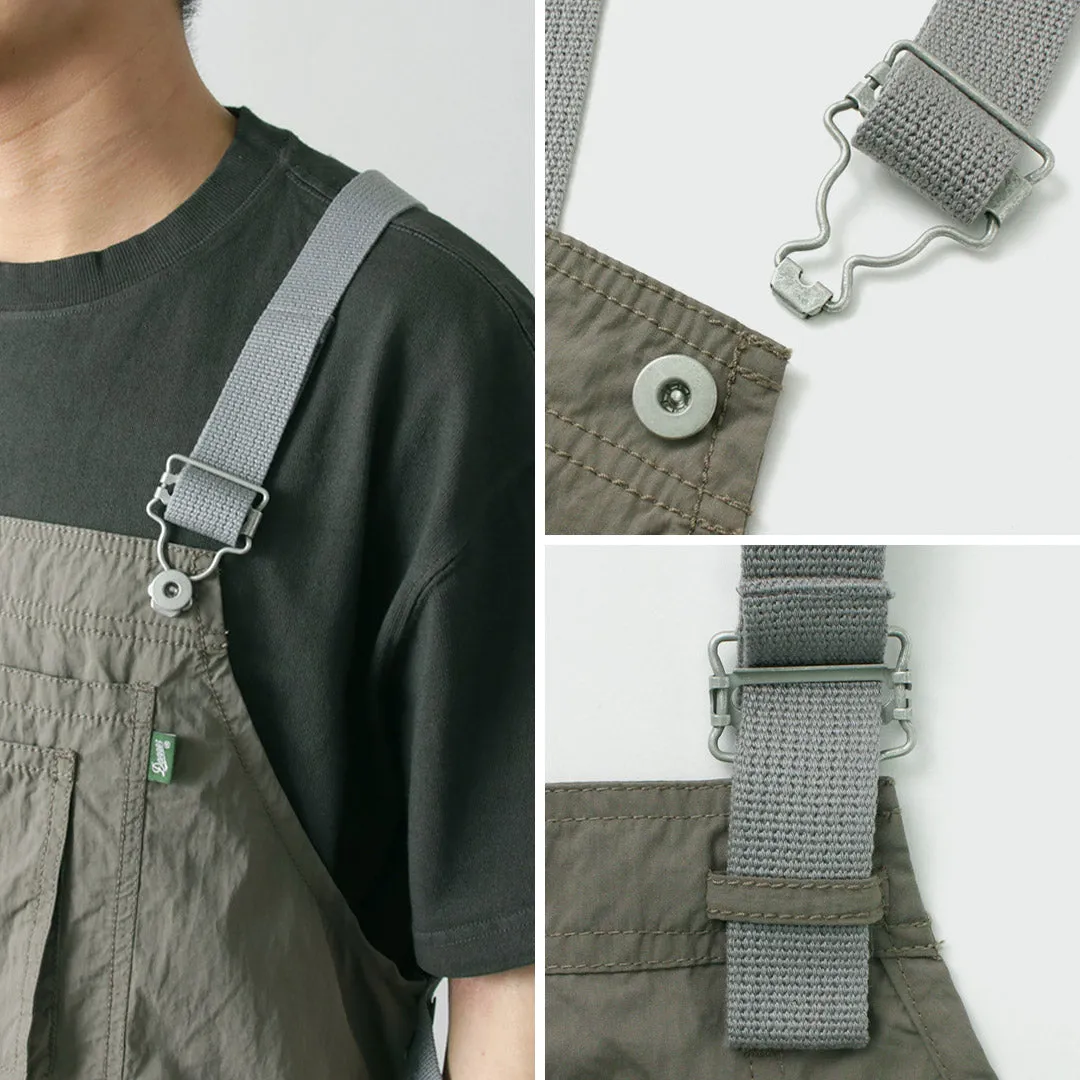 GARAGE GREEN WORKS / Danner Collaboration Cotton Nylon Buff Long Apron