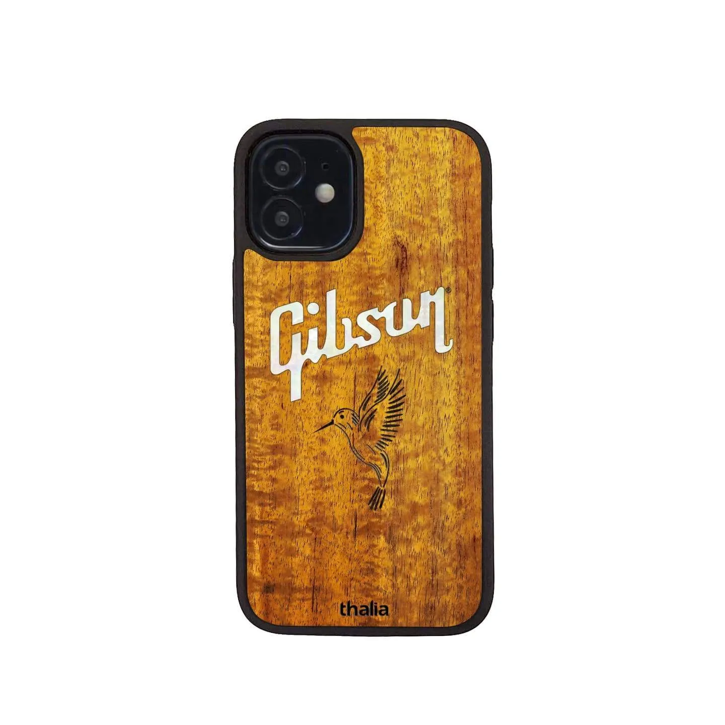 Gibson Pearl Hummingbird Logo | iPhone Case