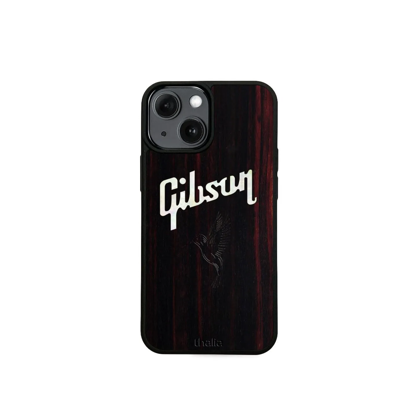 Gibson Pearl Hummingbird Logo | iPhone Case