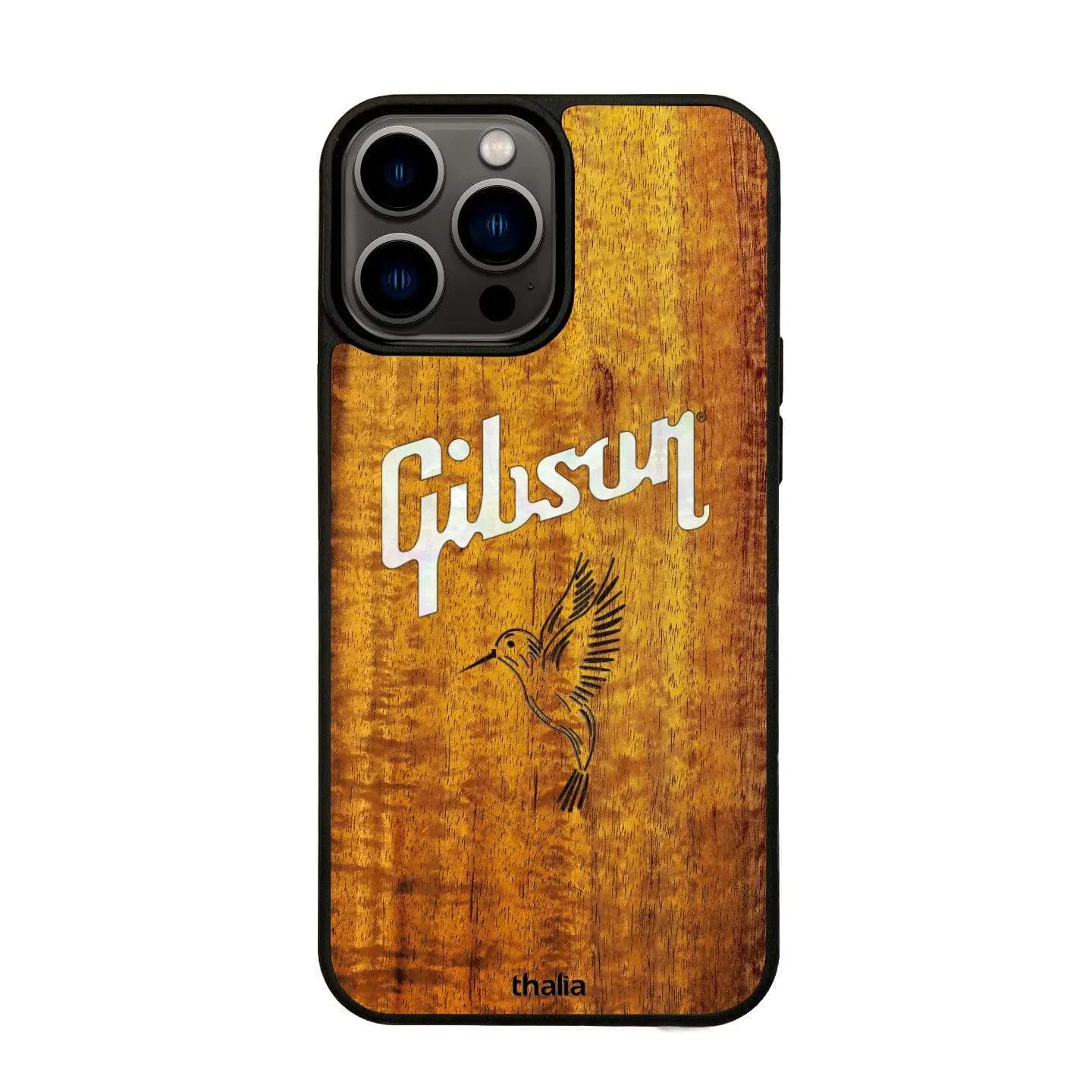 Gibson Pearl Hummingbird Logo | iPhone Case