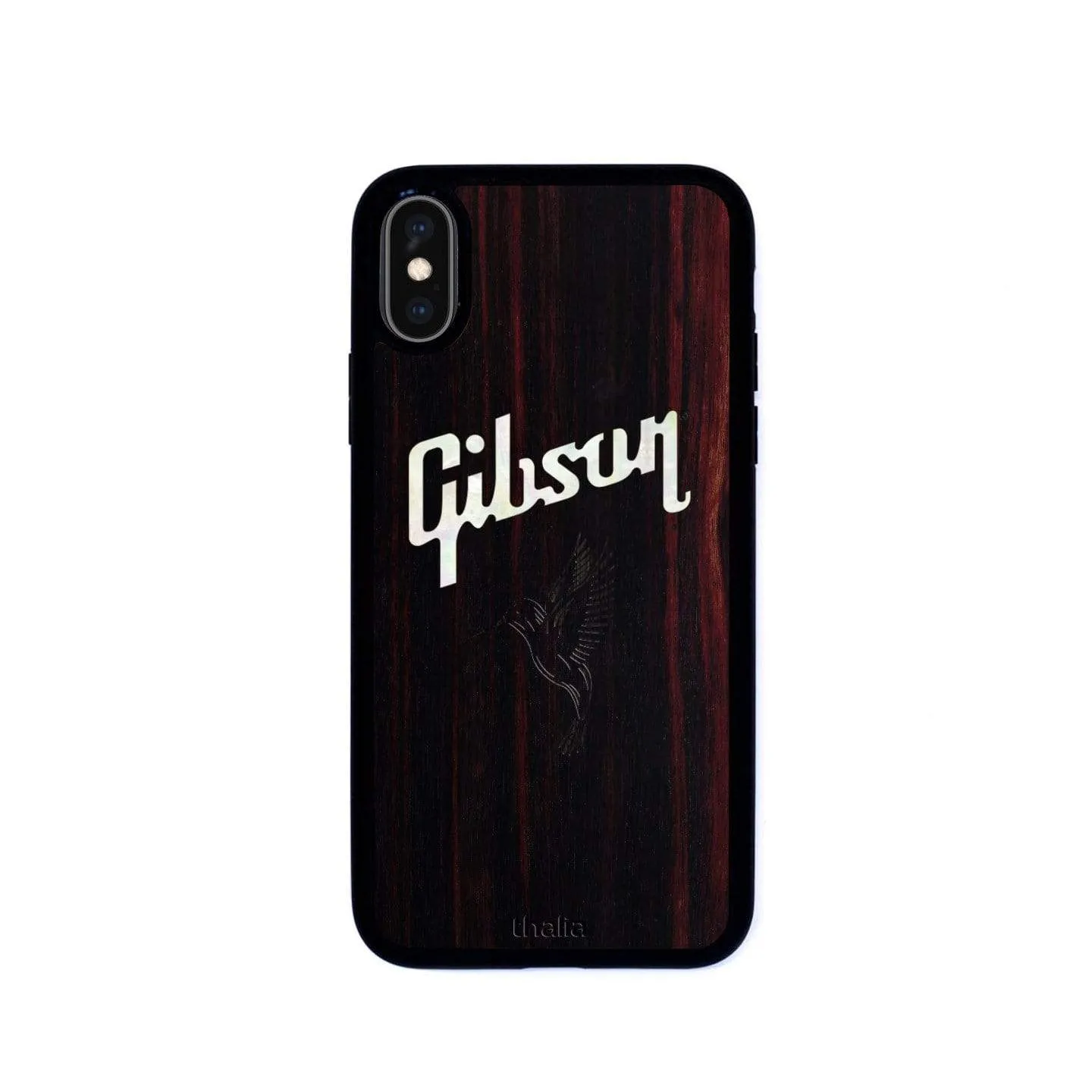 Gibson Pearl Hummingbird Logo | iPhone Case