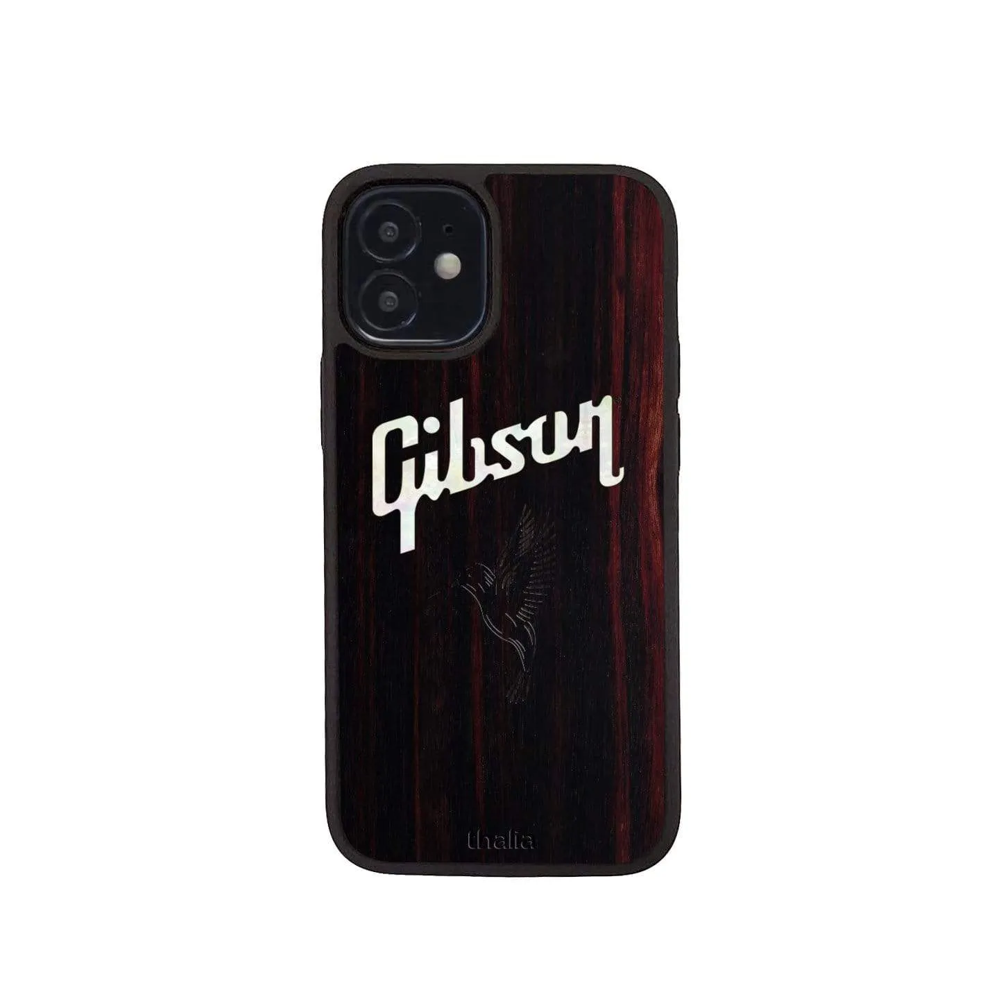 Gibson Pearl Hummingbird Logo | iPhone Case