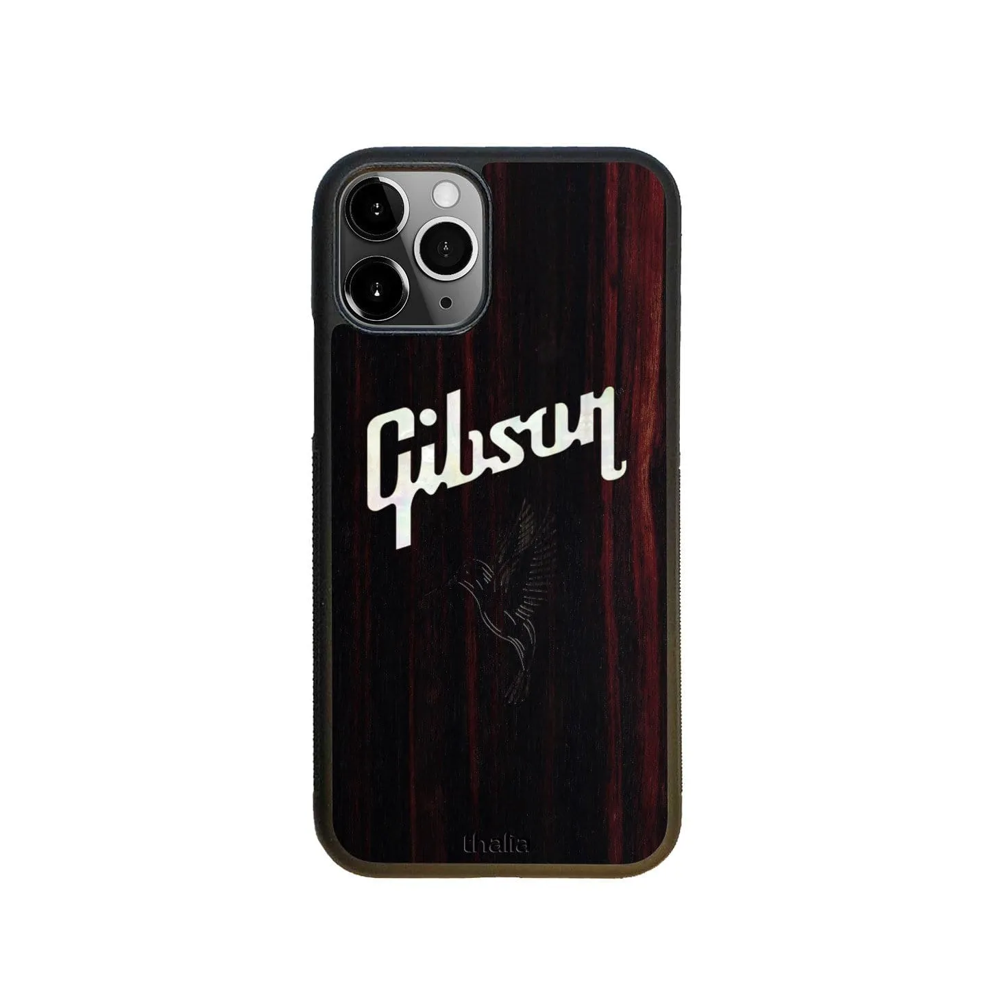 Gibson Pearl Hummingbird Logo | iPhone Case