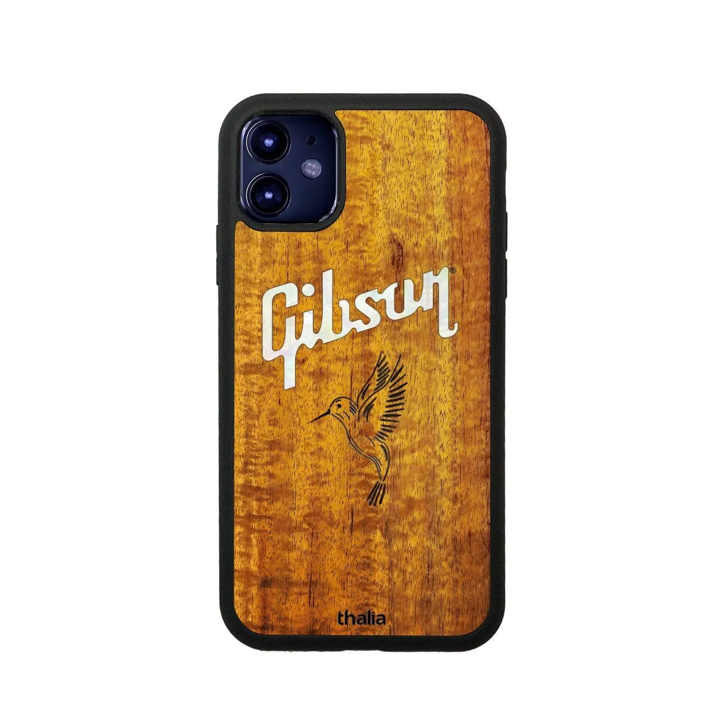 Gibson Pearl Hummingbird Logo | iPhone Case