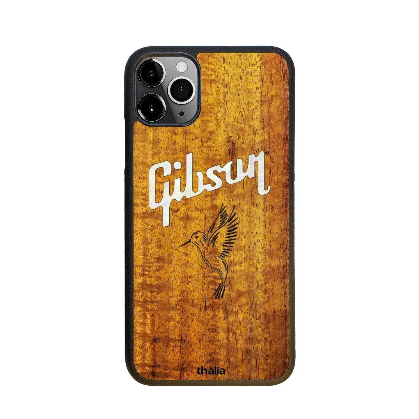 Gibson Pearl Hummingbird Logo | iPhone Case