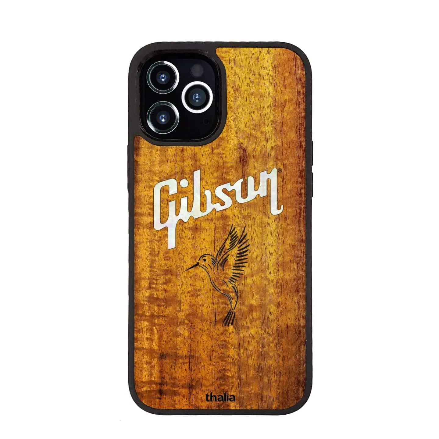 Gibson Pearl Hummingbird Logo | iPhone Case