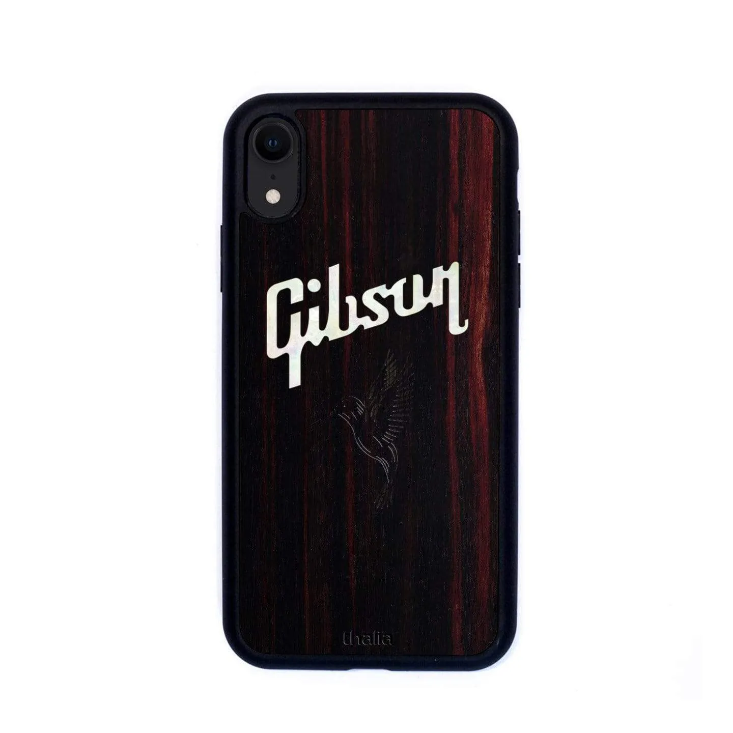 Gibson Pearl Hummingbird Logo | iPhone Case