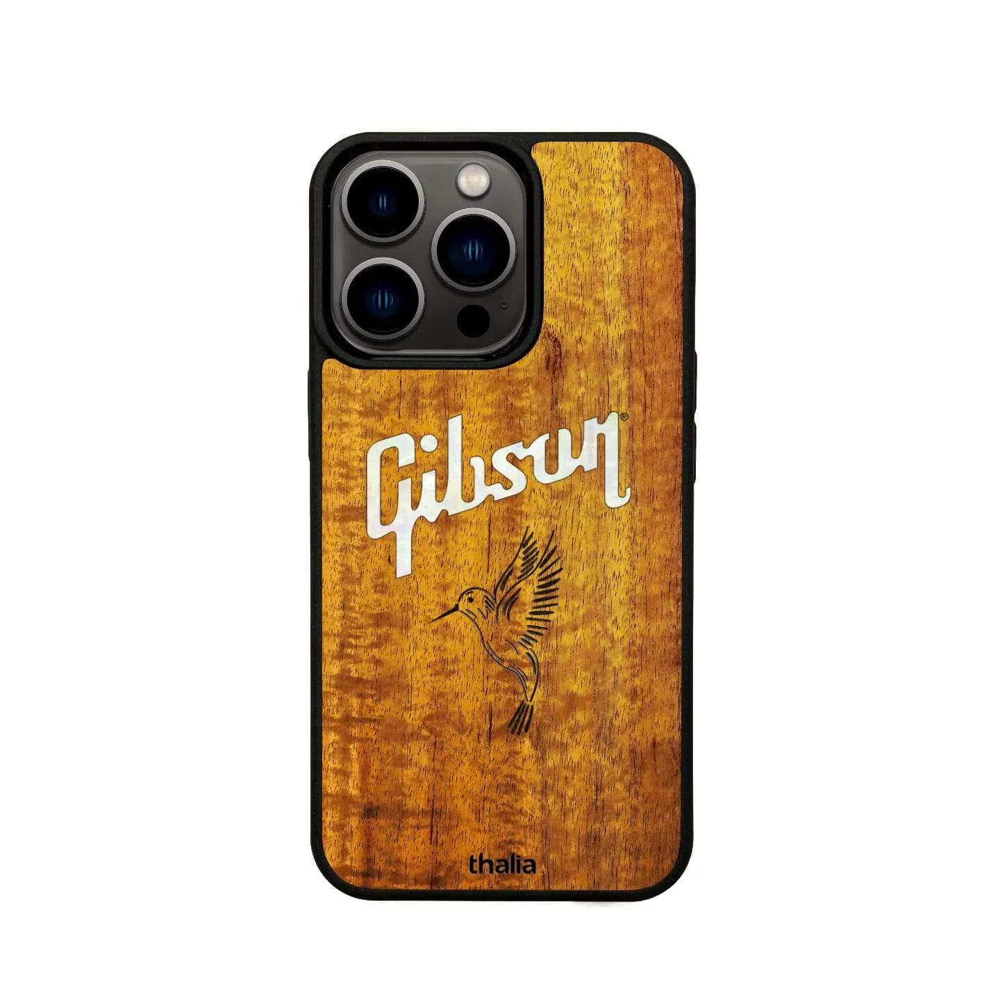 Gibson Pearl Hummingbird Logo | iPhone Case