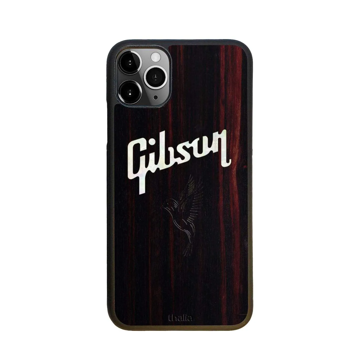 Gibson Pearl Hummingbird Logo | iPhone Case