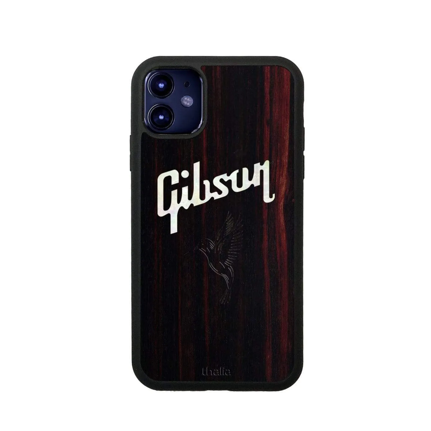 Gibson Pearl Hummingbird Logo | iPhone Case