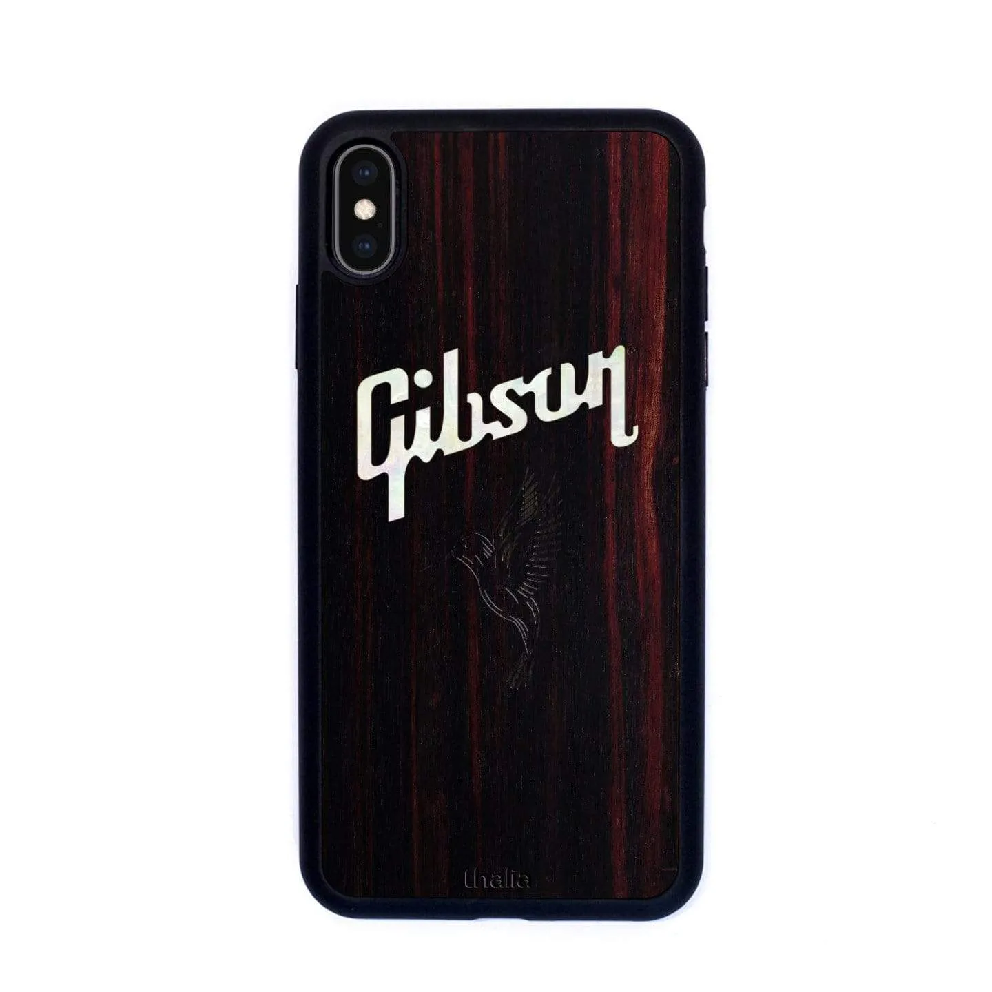 Gibson Pearl Hummingbird Logo | iPhone Case