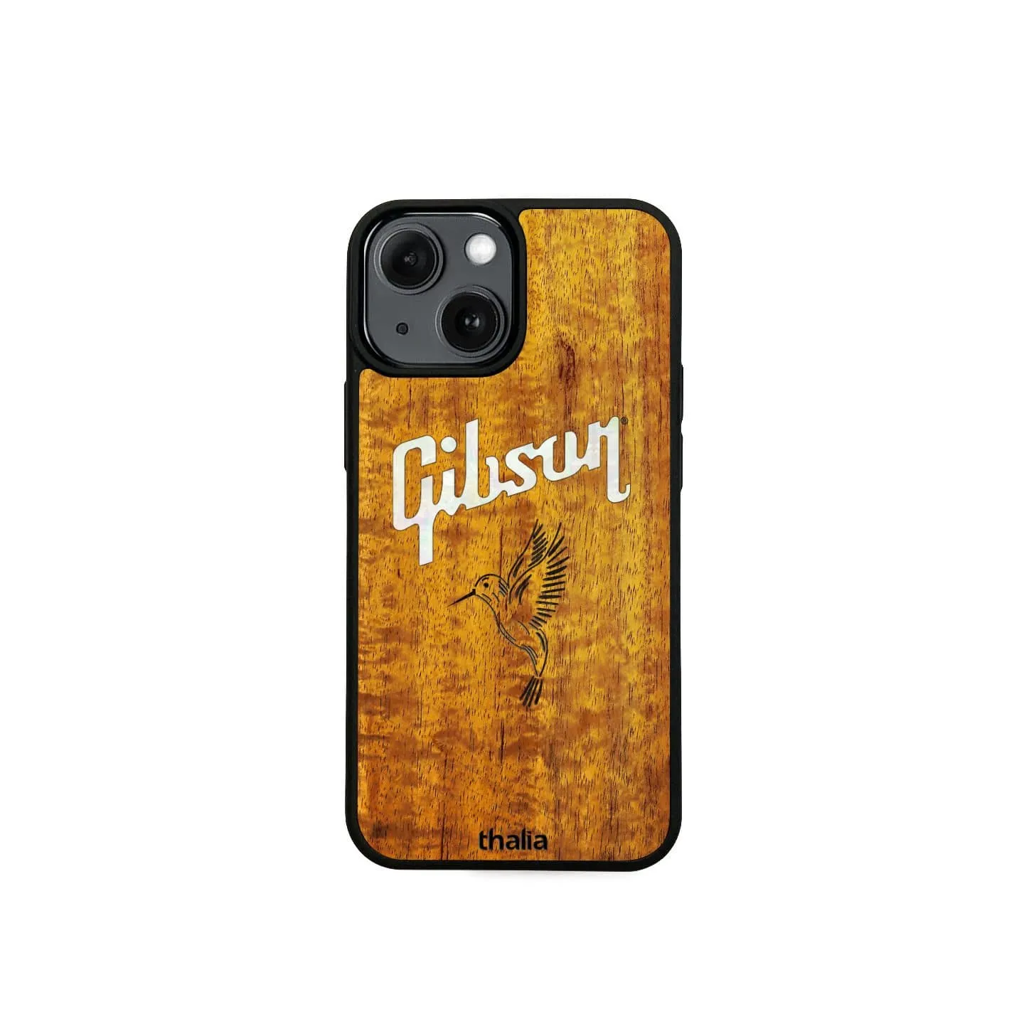 Gibson Pearl Hummingbird Logo | iPhone Case