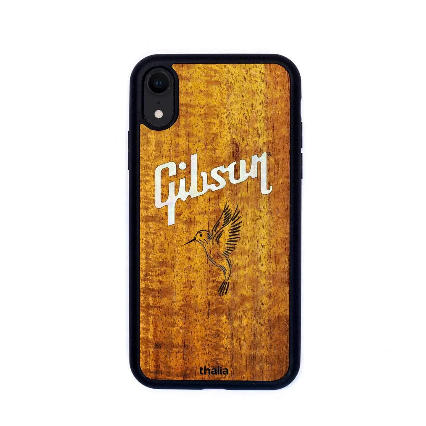 Gibson Pearl Hummingbird Logo | iPhone Case