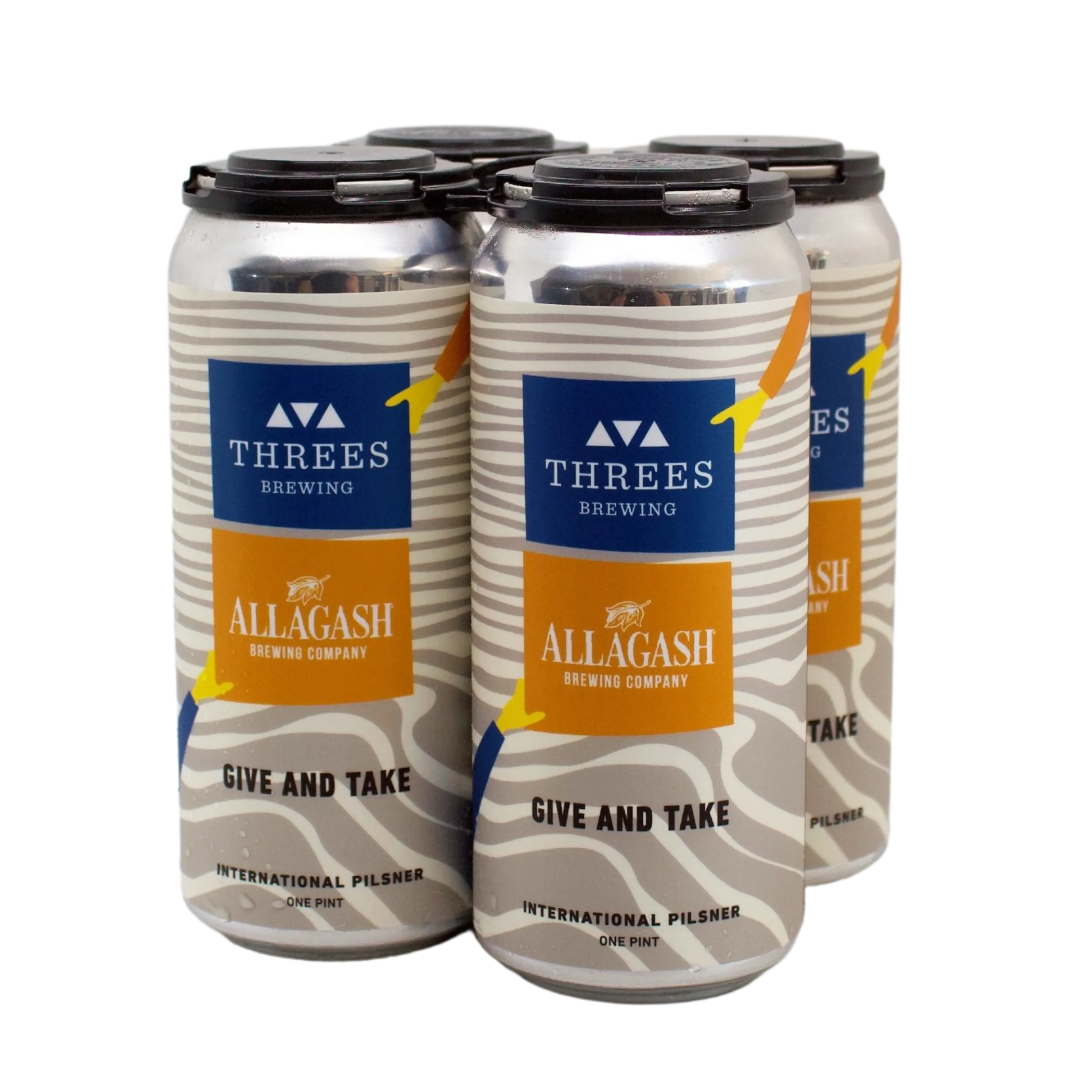 Give and Take (International Pilsner) - Collaboration with Allagash Brewing