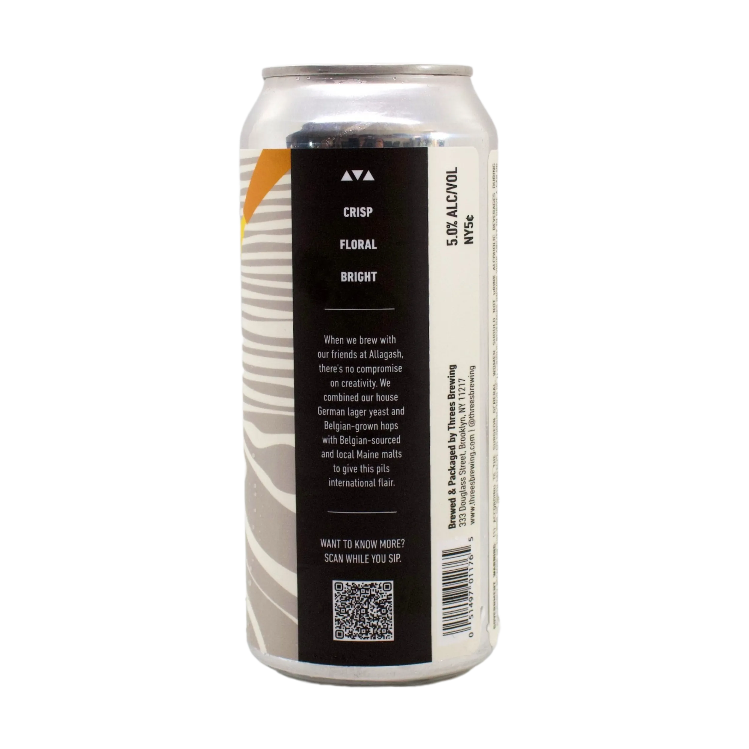 Give and Take (International Pilsner) - Collaboration with Allagash Brewing