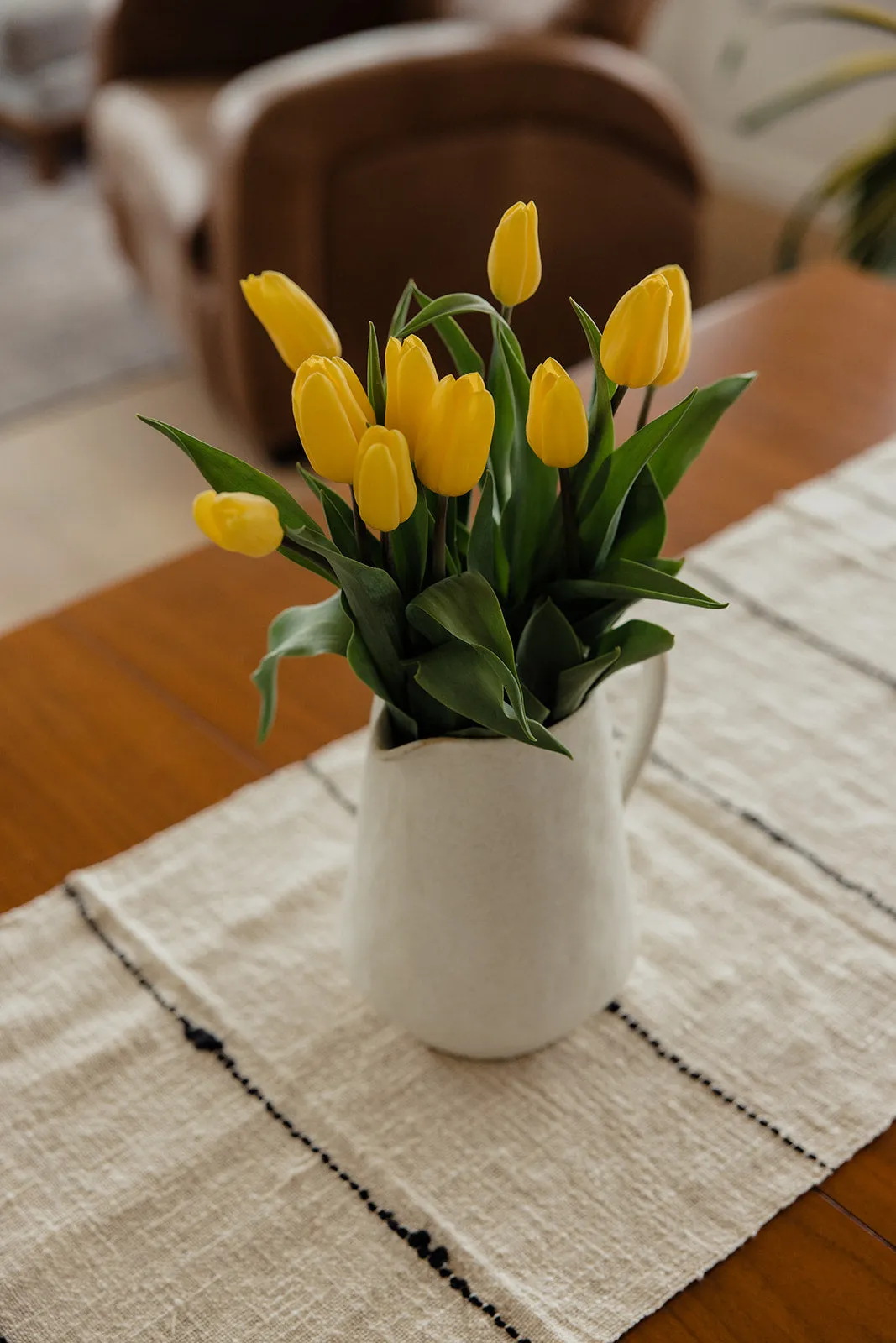 Graham Stoneware Pitcher