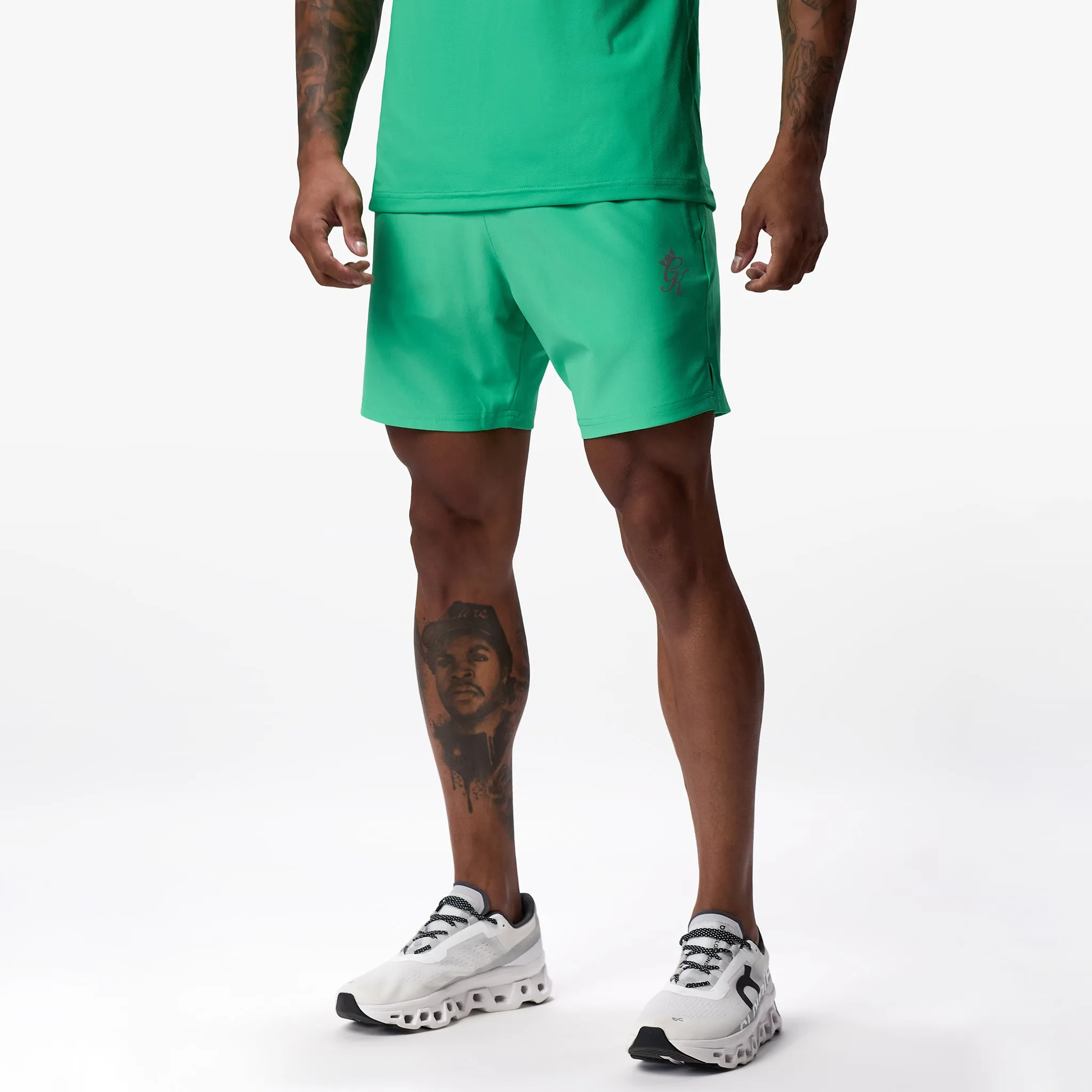 Gym King Energy Short - Apple Green